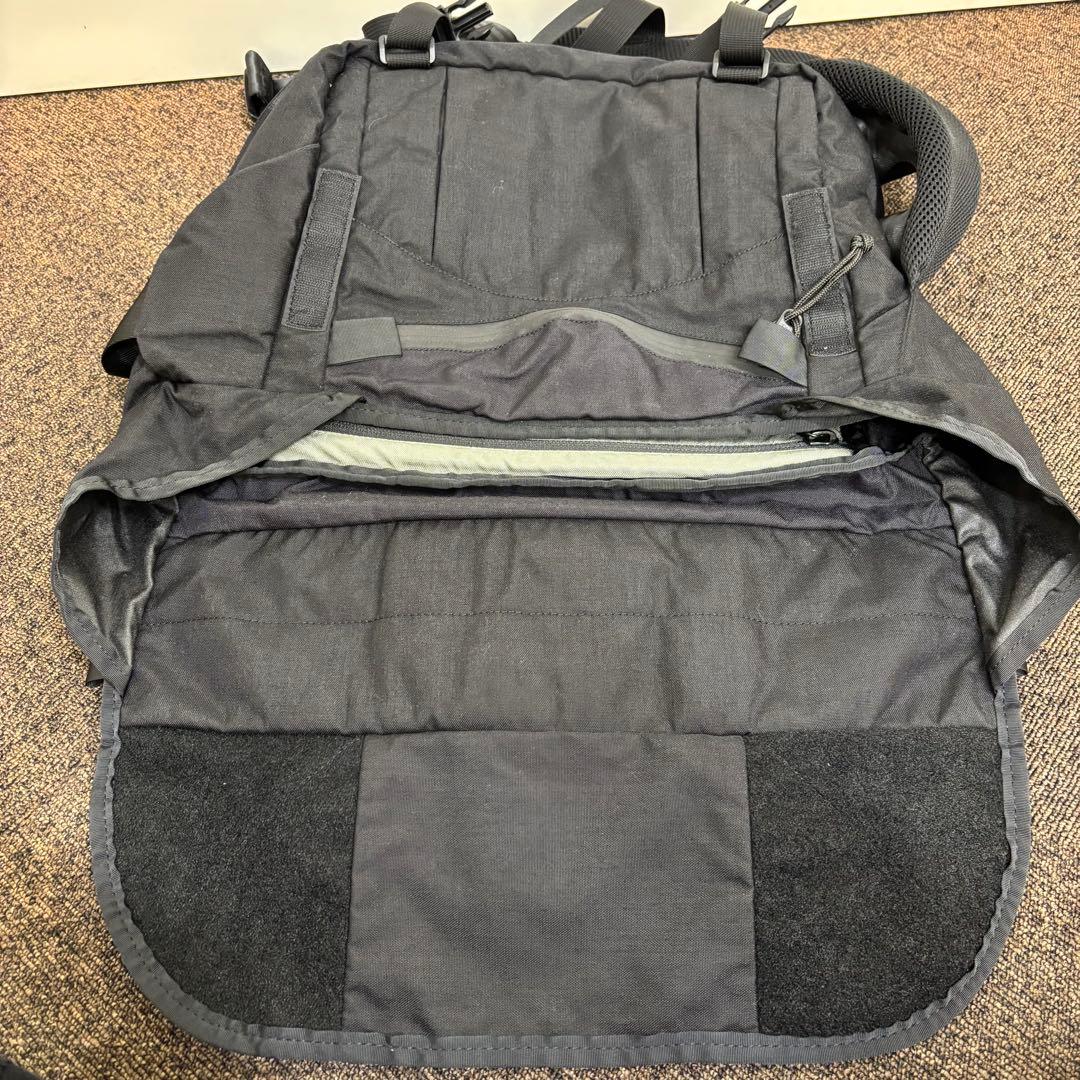 【未使用品】 MYSTERY RANCH インベーダー USA製 ブラック 美品