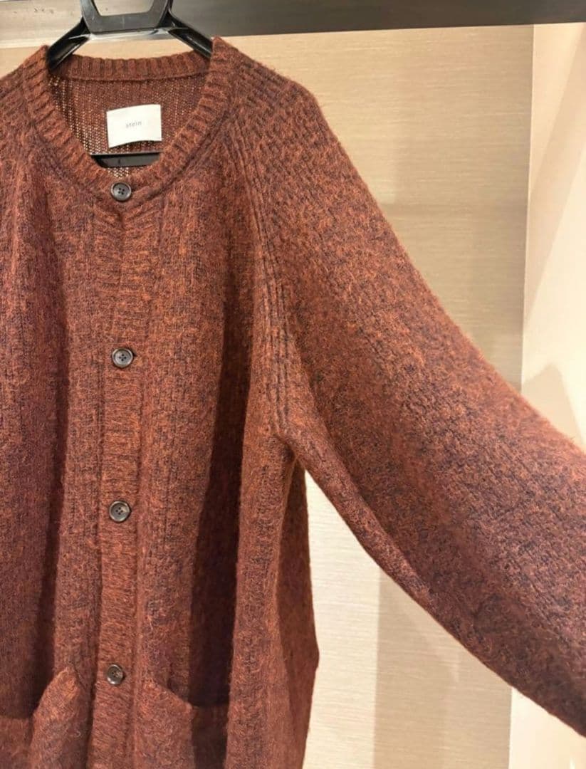 トップス stein SUPER KID MOHAIR CARDIGAN