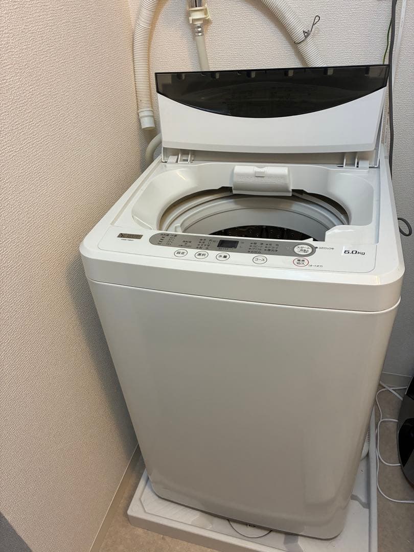 ywm-t60g1 ヤマダ電気　洗濯機