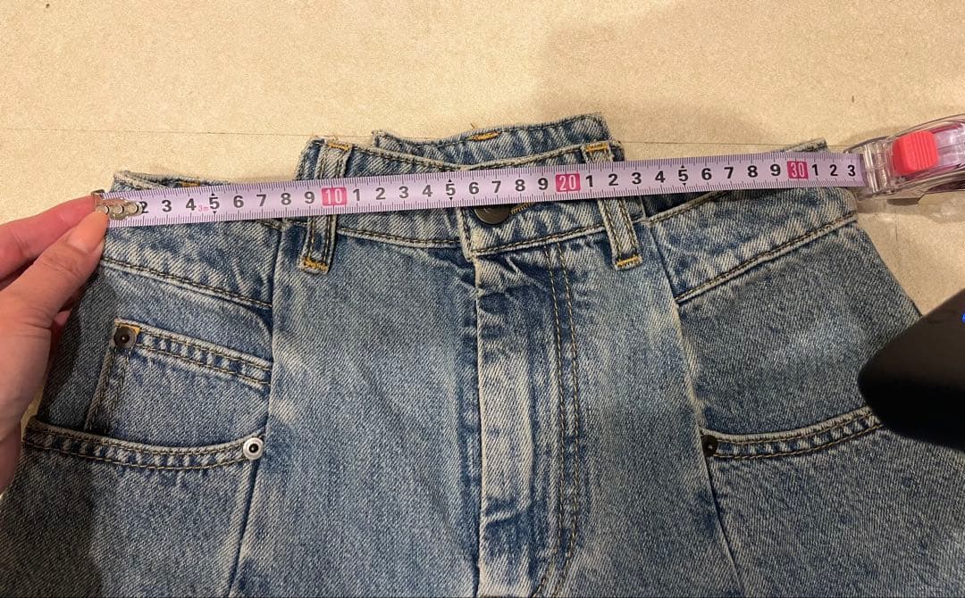 （お値下げ◎）Maison Margiela 36サイズカットアウトジーンズ