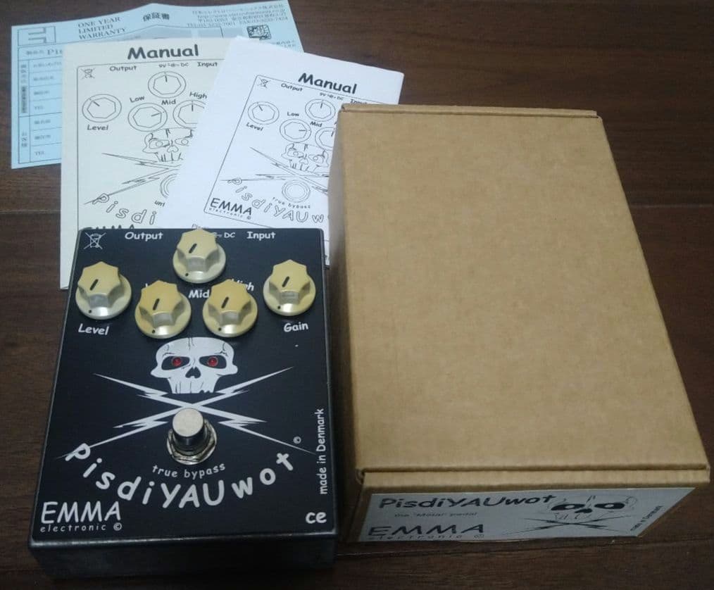 【⭐︎ren⭐︎】EMMA PisdiYAUwot　正規　ピスジヤウォット