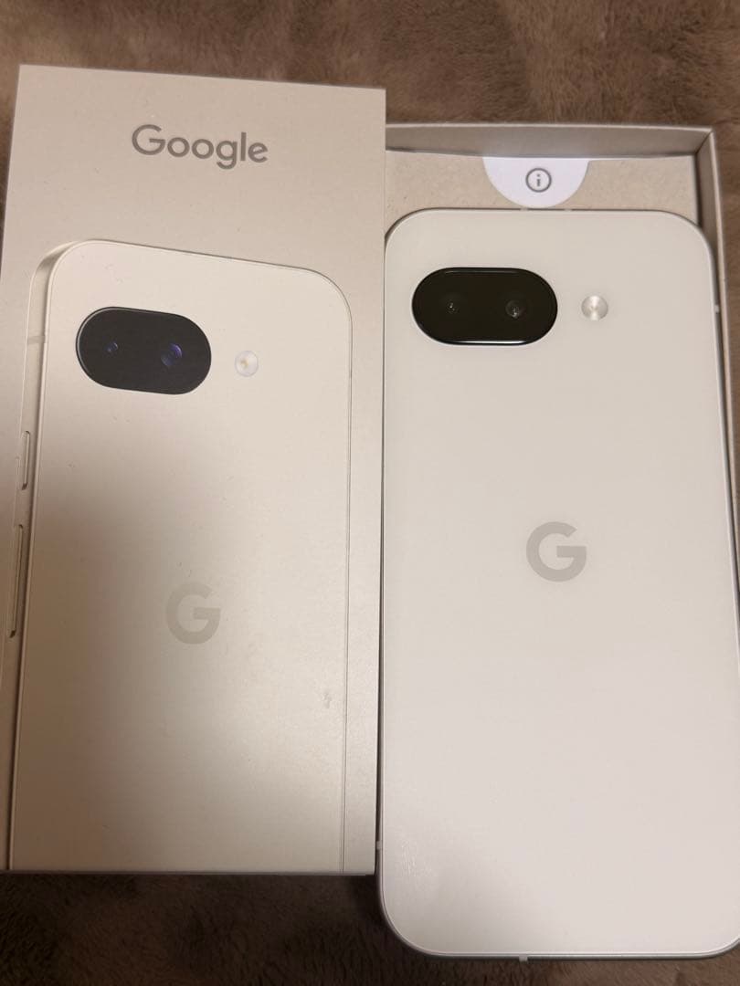 スマートフォン本体 Google Pixel 9a 128gb porcelian