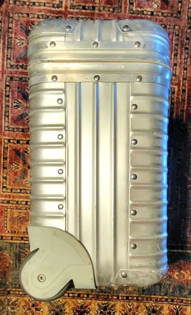 【廃盤】RIMOWA リモワ パイロットトロリー TSAロック 2輪　新品底足付