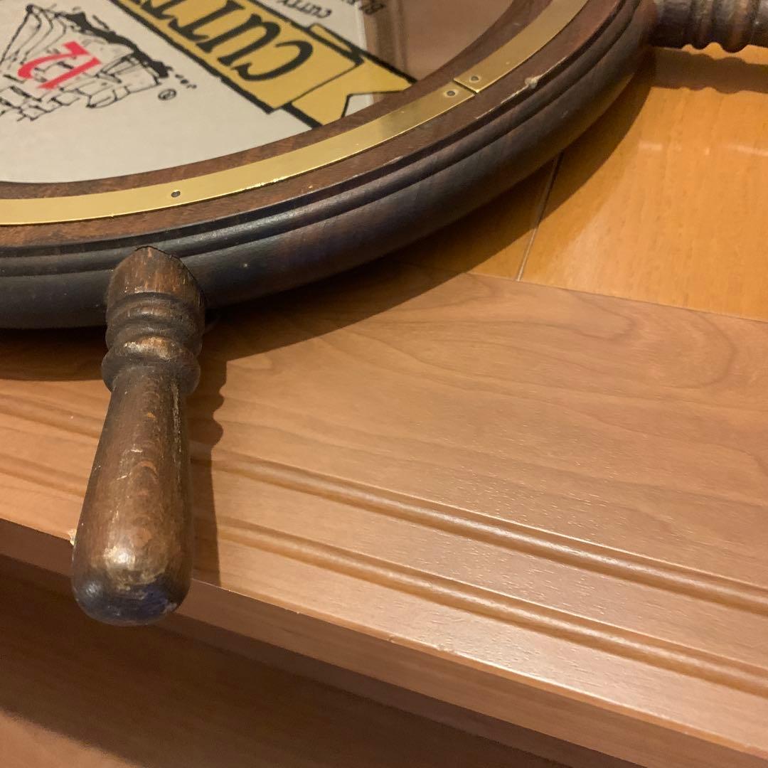 カティーサーク BAR 鏡 VINTAGE レトロ マリン レア コレクション