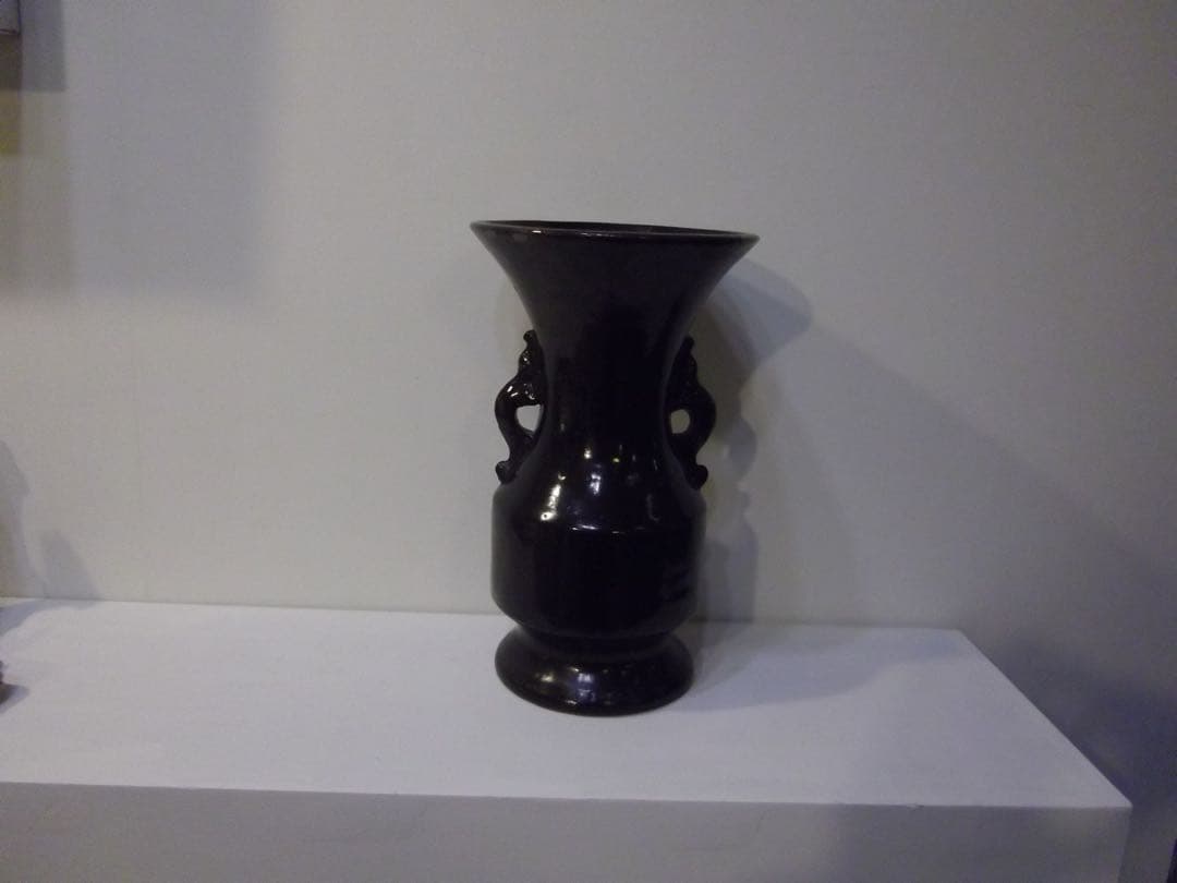 中国古美術　大きい花瓶