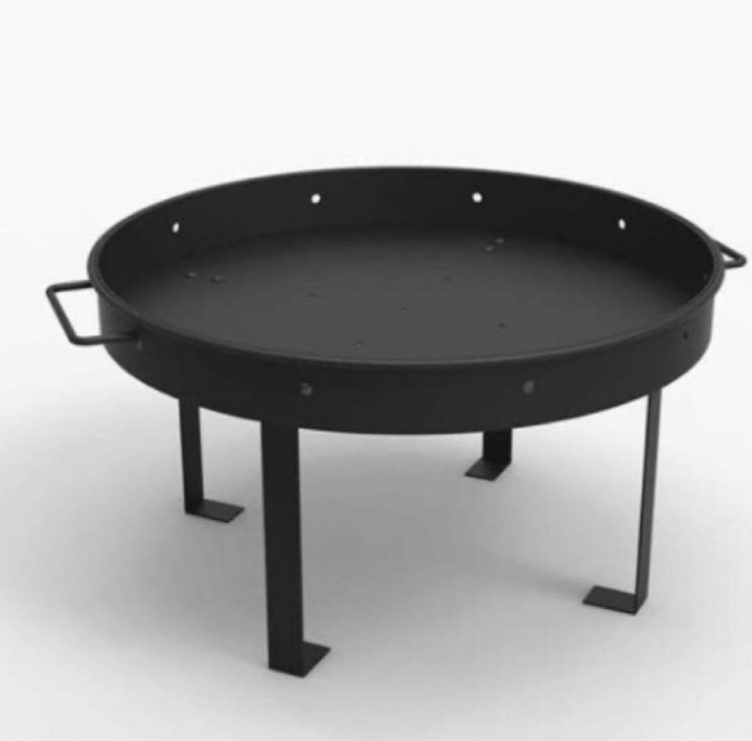 新品　未使用　ベアボーンズ　カーボーイグリルチャコールトレイ　焚き火台