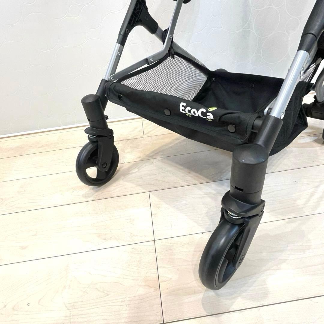 【美品】EcoCa（エコカ） ショッピングカート 保冷バッグ付 折りたたみ 軽量