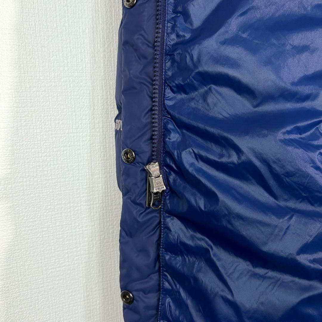 極美品人気 ノースフェイス ダウンコート レディースL フード着脱可 ロゴ刺繍