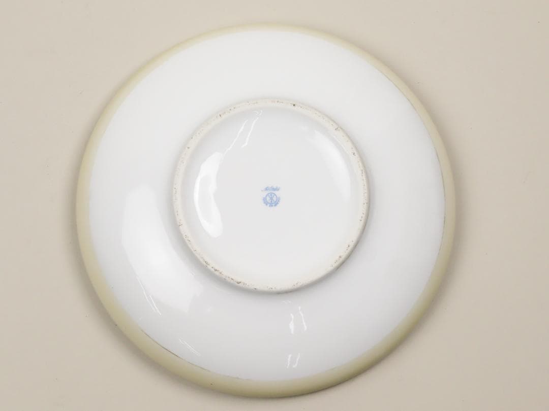 オールドノリタケ 金盛上湖畔白鳥風景 ボウル 29cm 飾り皿