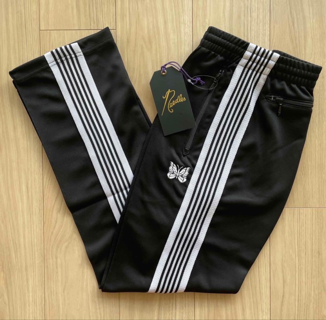 【新品】Needles トラックパンツ　ブラック　M