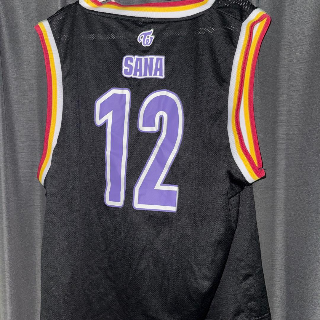 TWICEサナ SANA メッシュユニフォーム