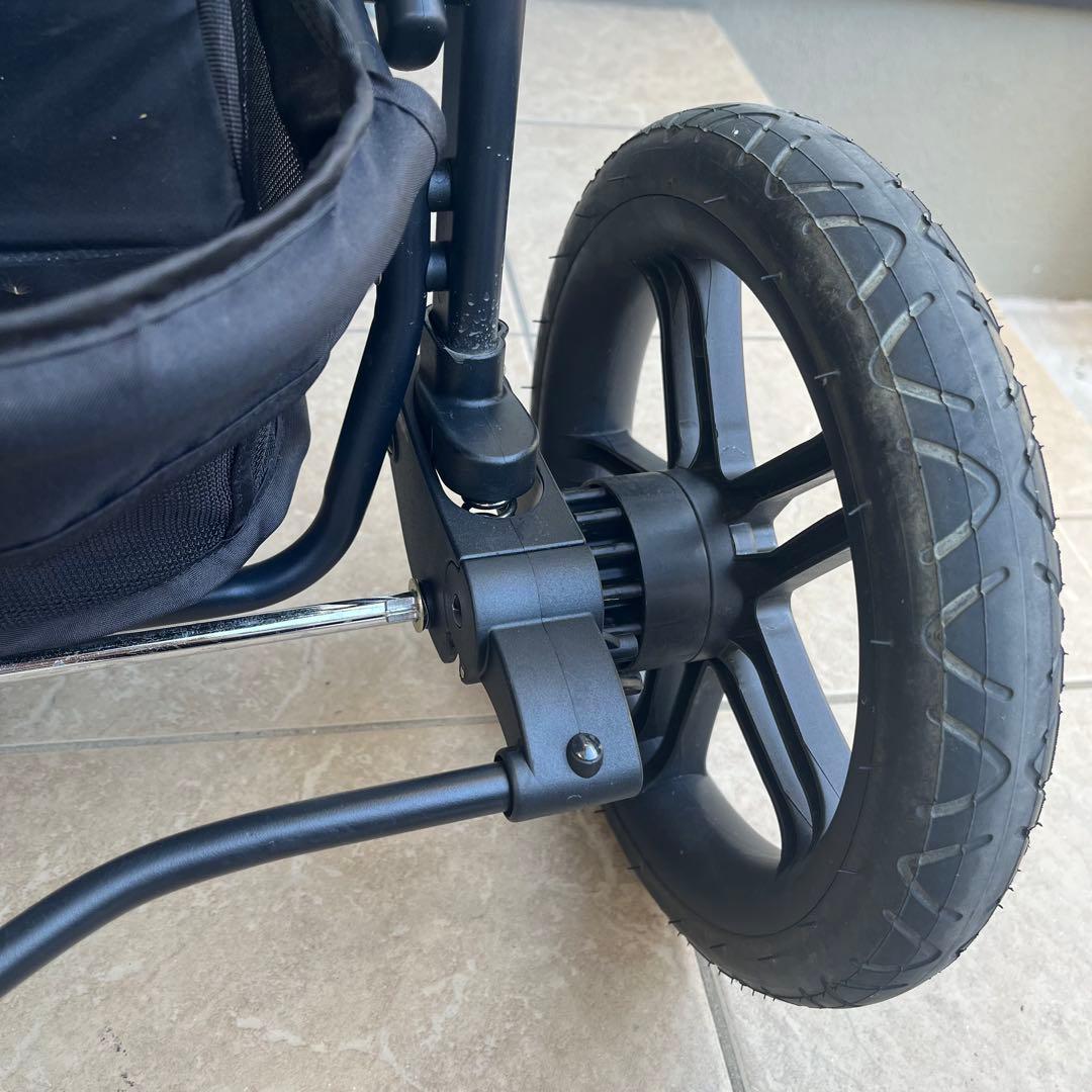 【美品】ハウク ラピッド3R＜HAUCK RAPID3R＞バギー　黒