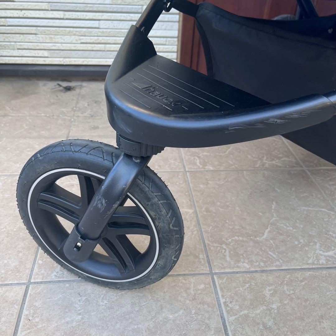 【美品】ハウク ラピッド3R＜HAUCK RAPID3R＞バギー　黒