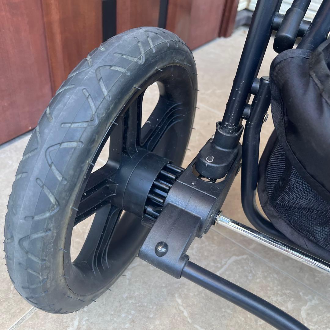 【美品】ハウク ラピッド3R＜HAUCK RAPID3R＞バギー　黒