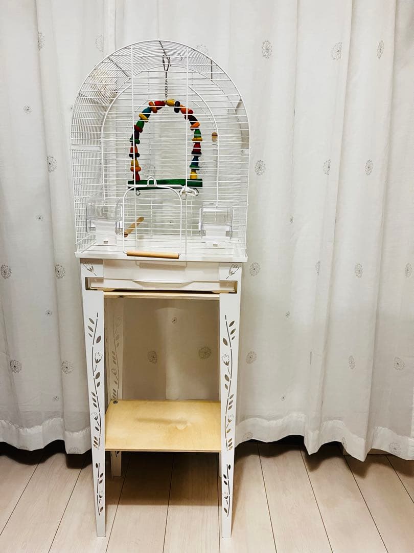 鳥かご フランスZOLUX CHICバードケージ ホワイト
