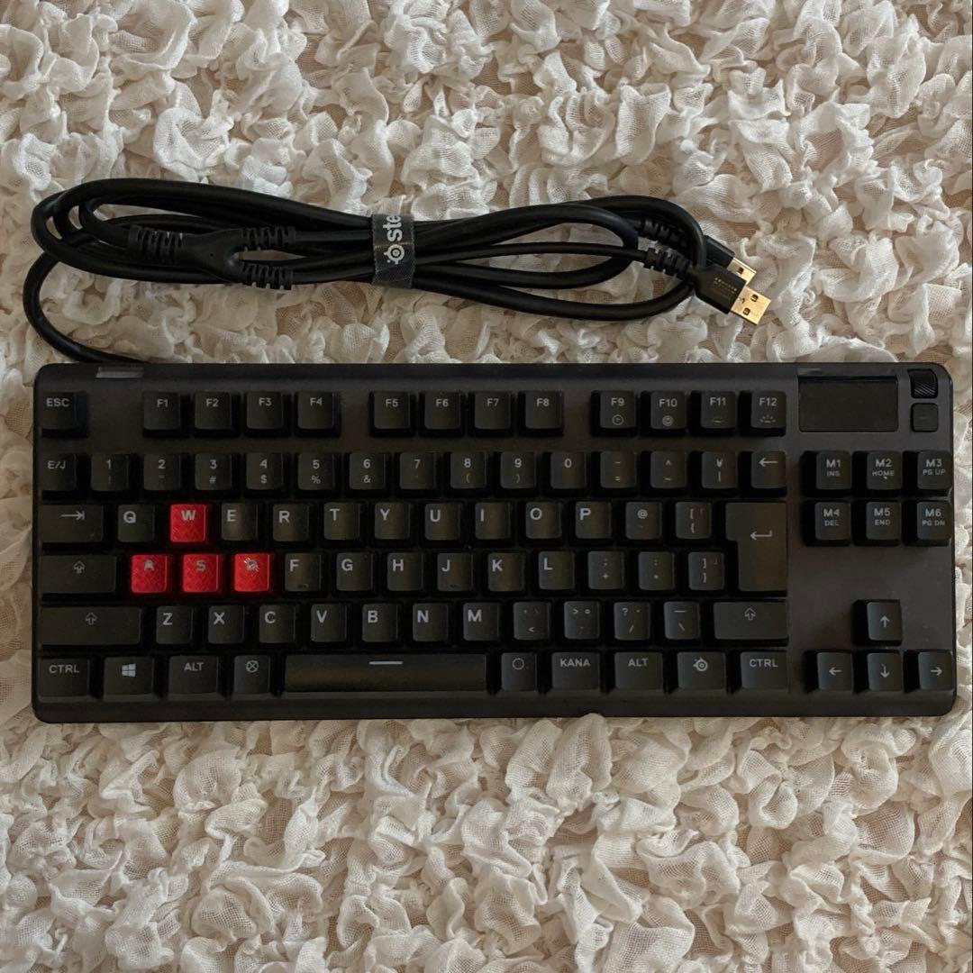 SteelSeries Apex Pro TKL 日本語配列