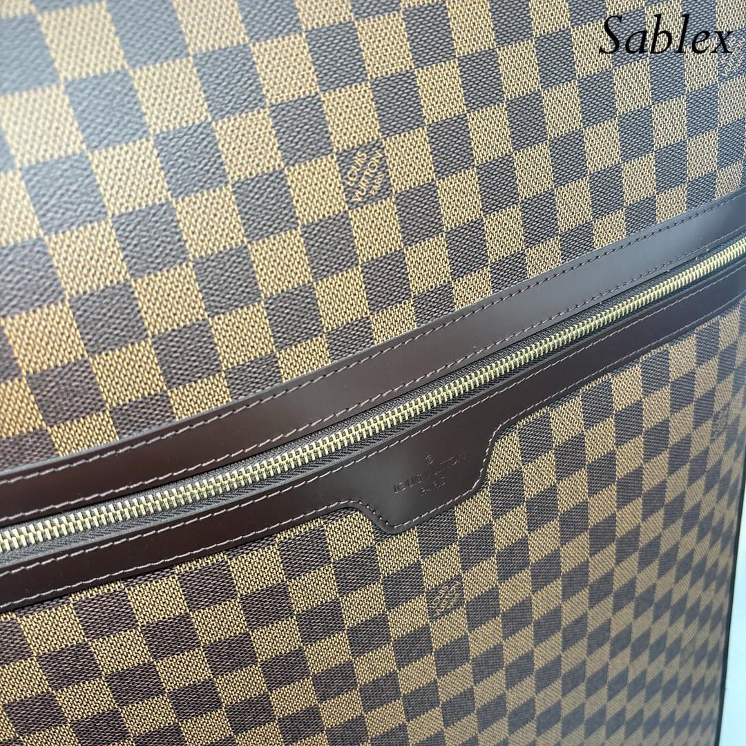 【超極美品】ルイヴィトン■ダミエ ペガス65 N23247 激レア スーツケース