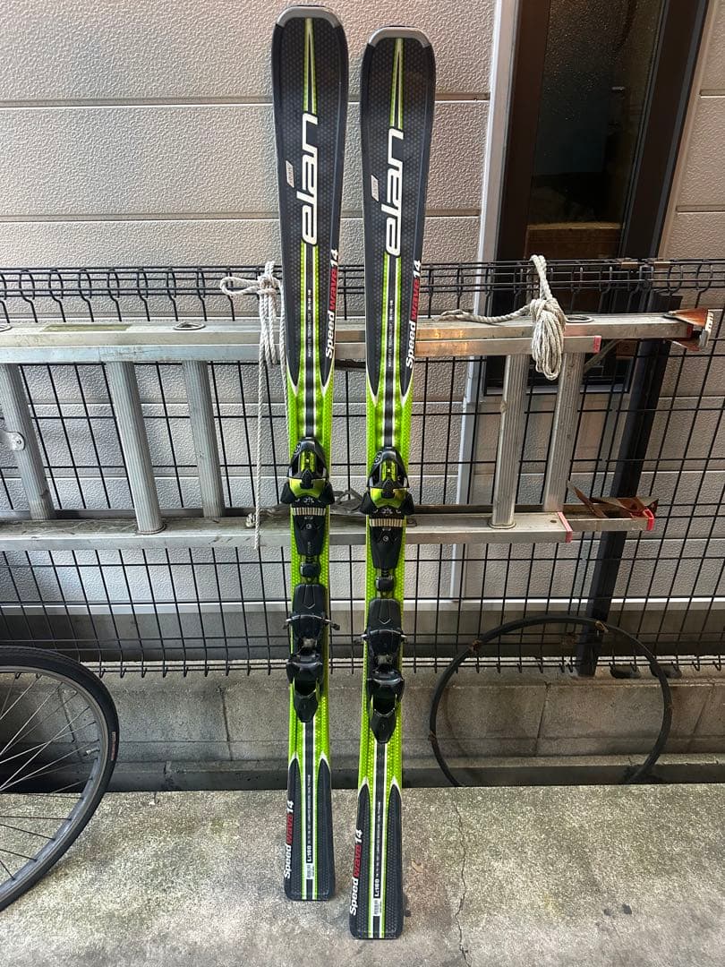 ELAN　スピードウェーブ　スキー