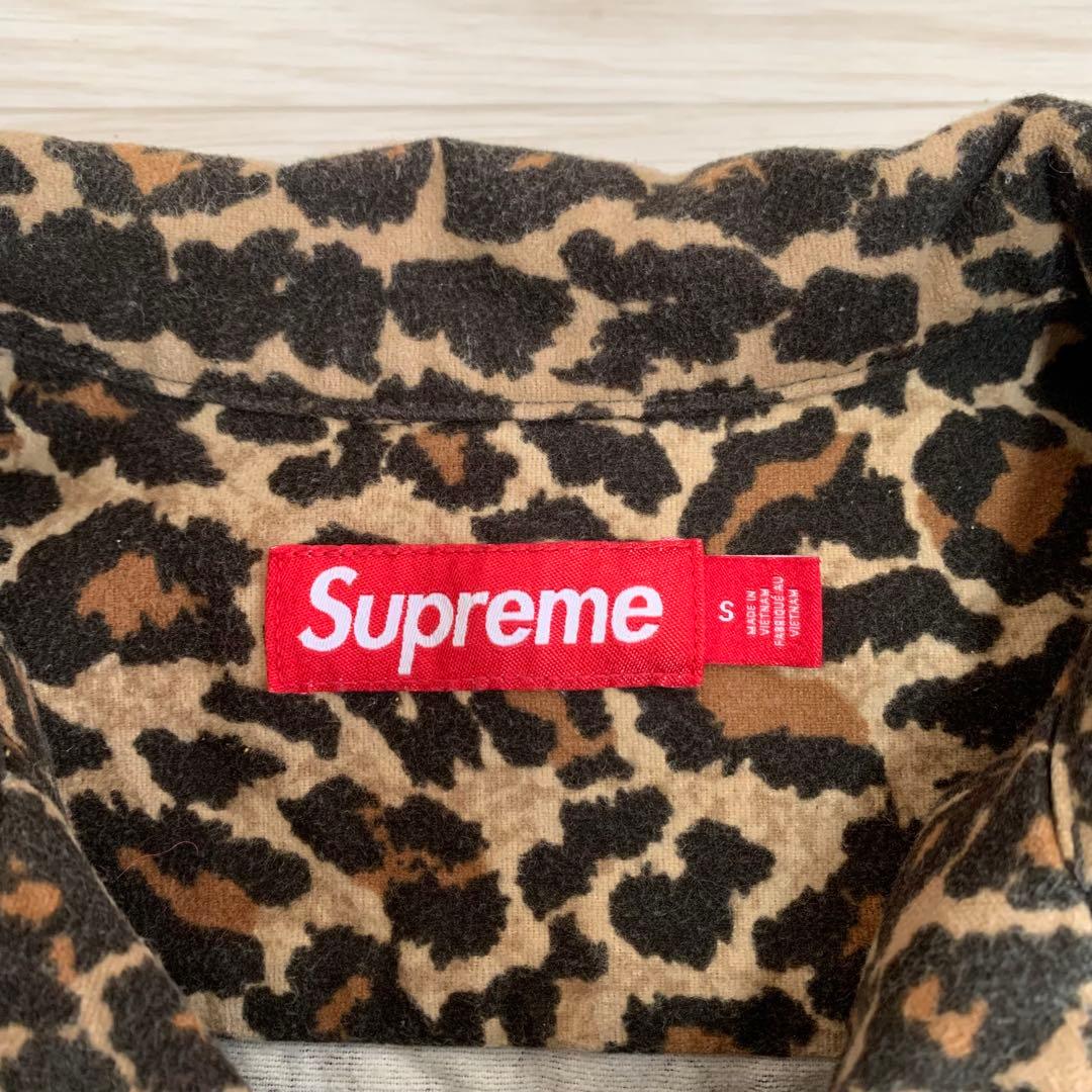 トップス Supreme Flannel Pajama Shirt S