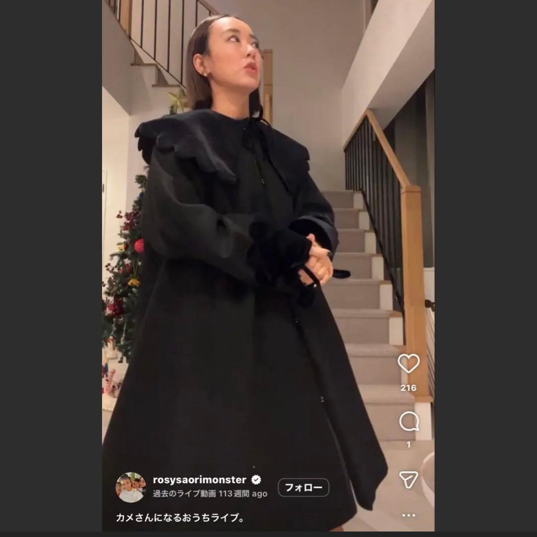 最終値下げ★rosymonster ヘップバーンコート