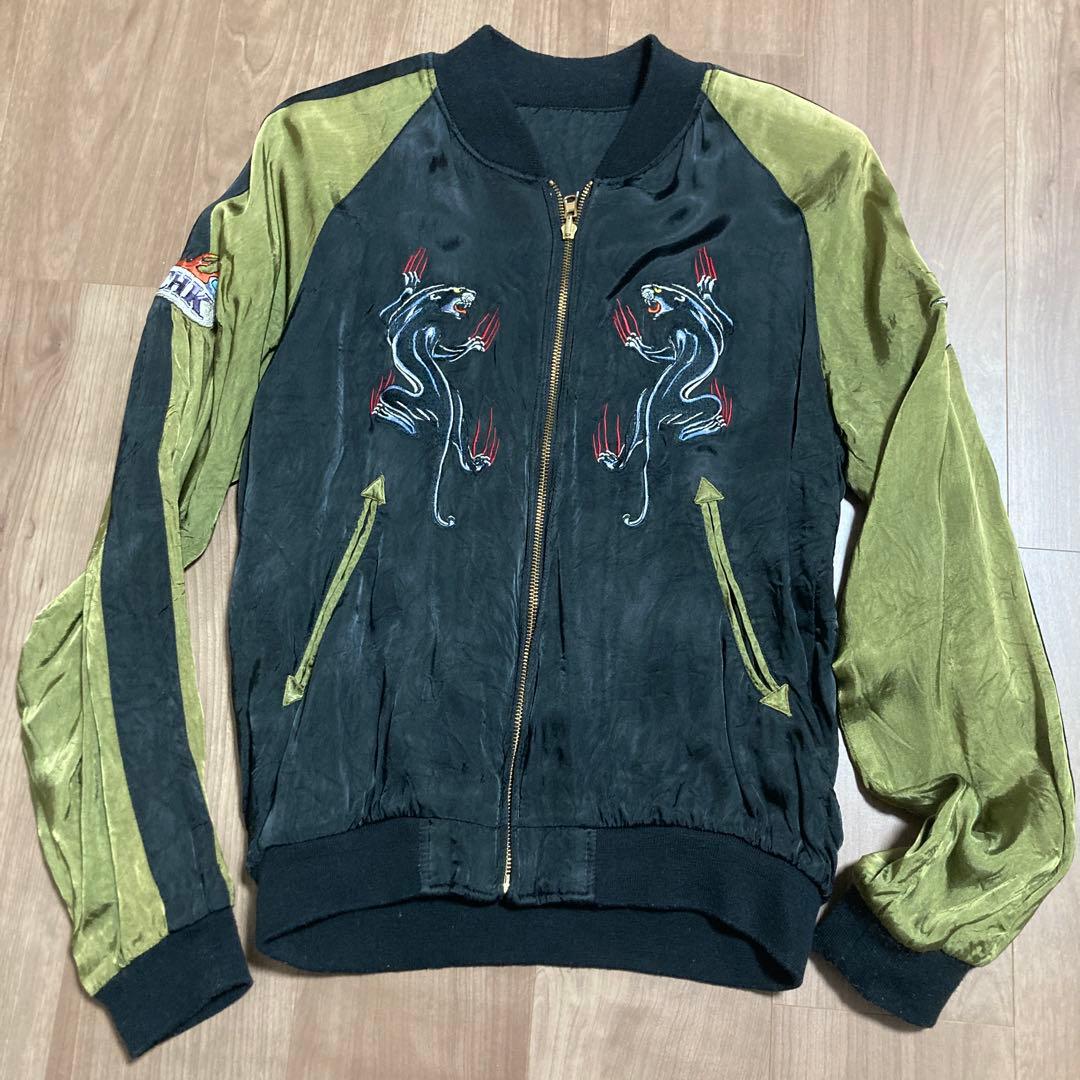 Smechk×EDHARDY リバーシブルスカジャン