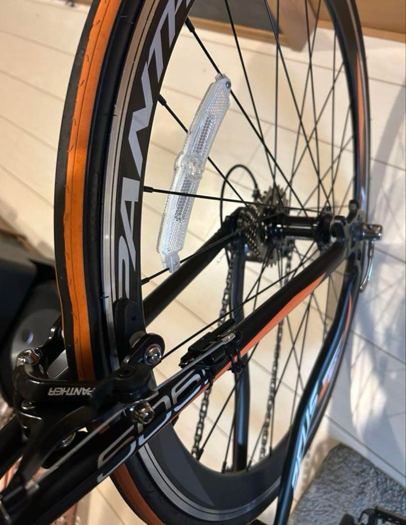 PANTHER パンサー ロードバイク 自転車 カスタム済 フルセット 初心者