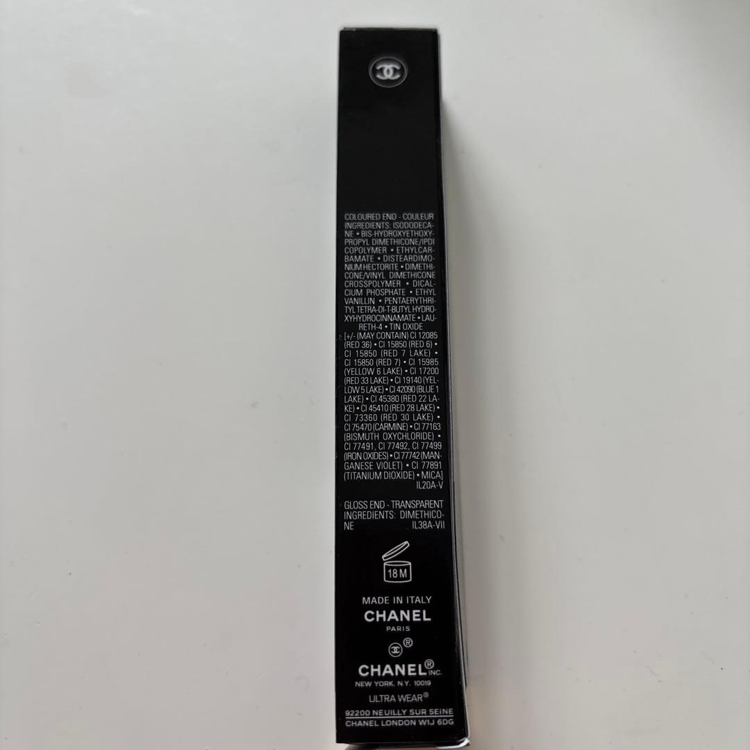 「箱付新品」CHANEL ル ルージュ デュオ ウルトラ トゥニュ 172