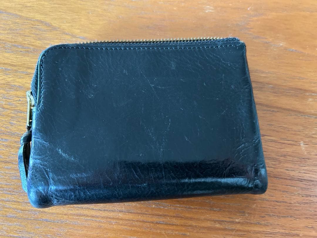 Porter ポーター ソーク Soak 二つ折り財布　Black 黒