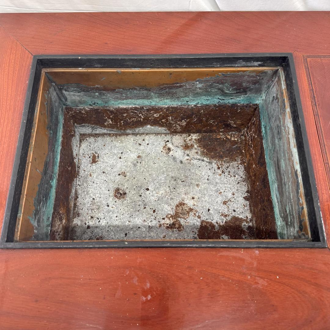 は*る様 昭和レトロ 長火鉢 囲炉裏テーブル 木製 アンティーク ヴィンテージ