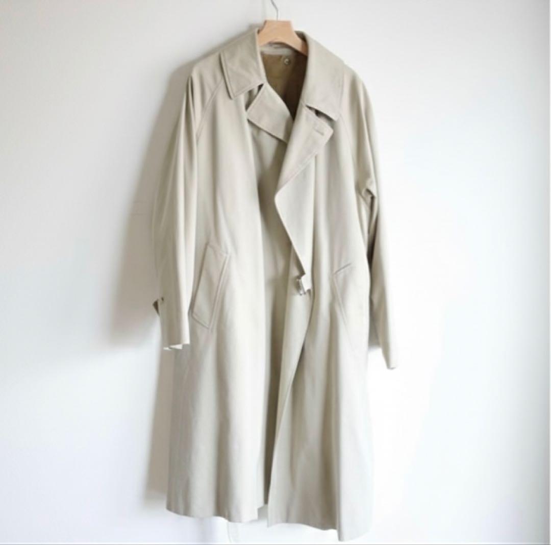 COMOLI コモリ 22AW タイロッケンコート ライナー付 サイズ4