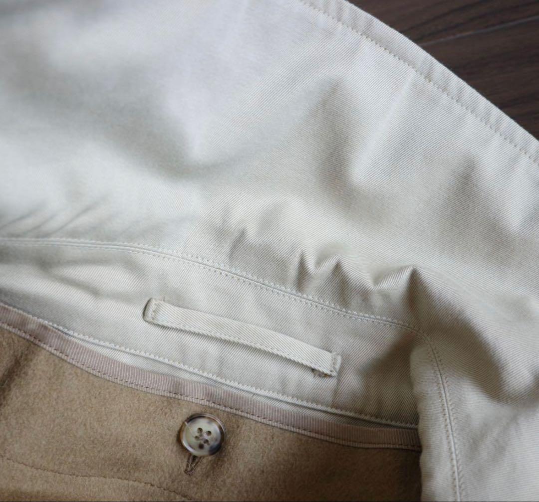 COMOLI コモリ 22AW タイロッケンコート ライナー付 サイズ4