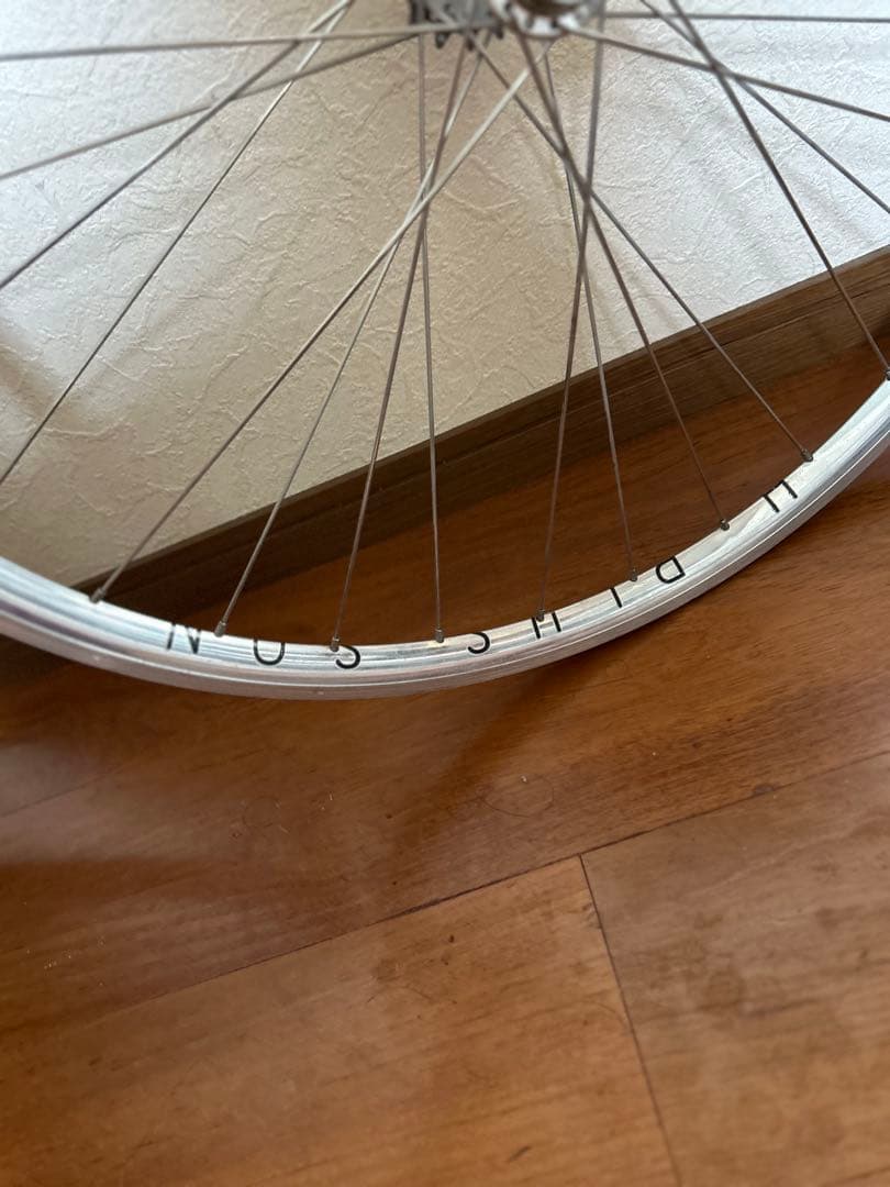 H PLUS SON AT-25 RIM 3本セット　ブルーラグ組