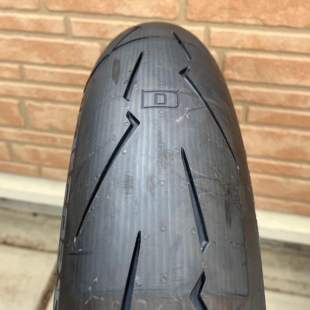 新品 ディアブロスーパーコルサV4 SC1 120/70R17