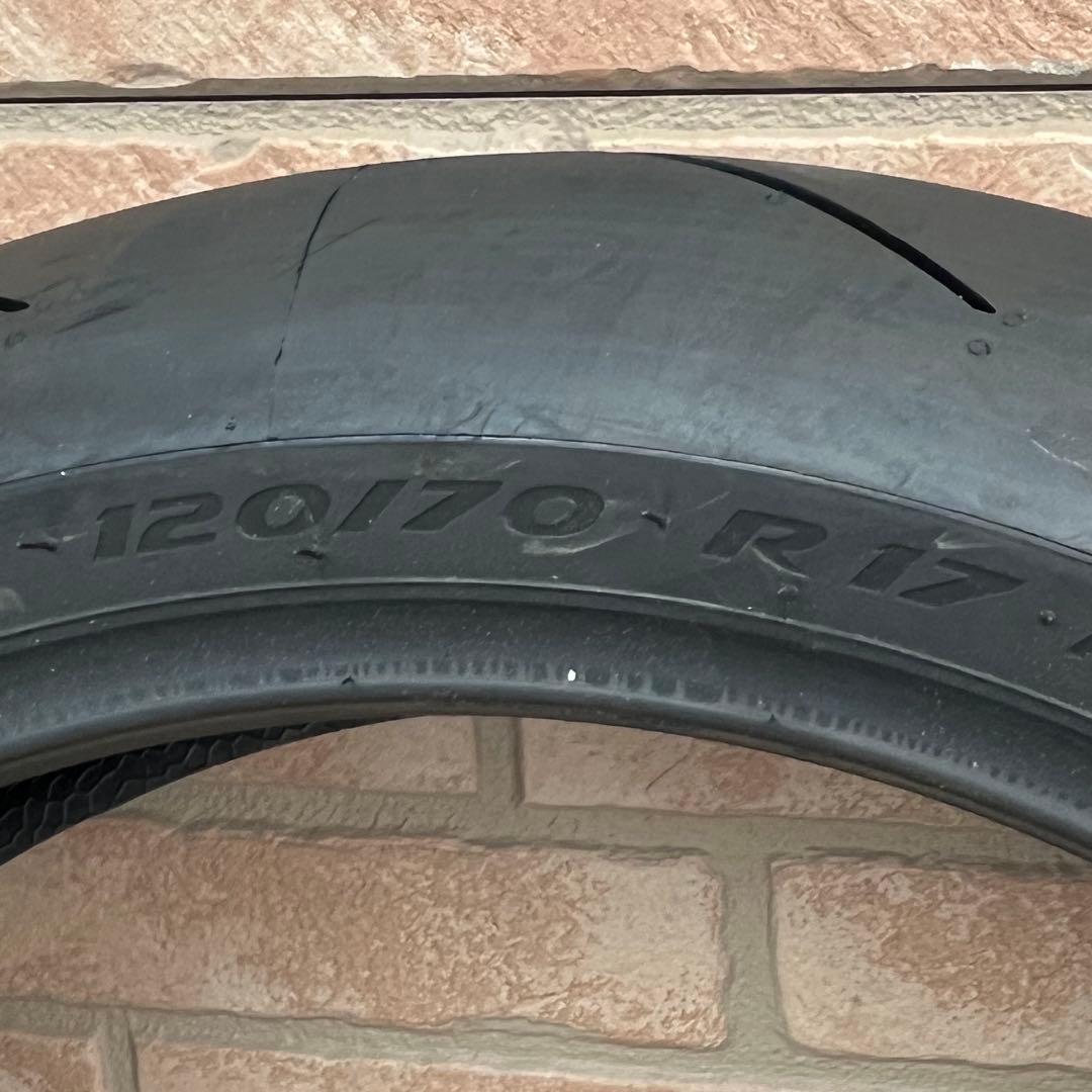 新品 ディアブロスーパーコルサV4 SC1 120/70R17