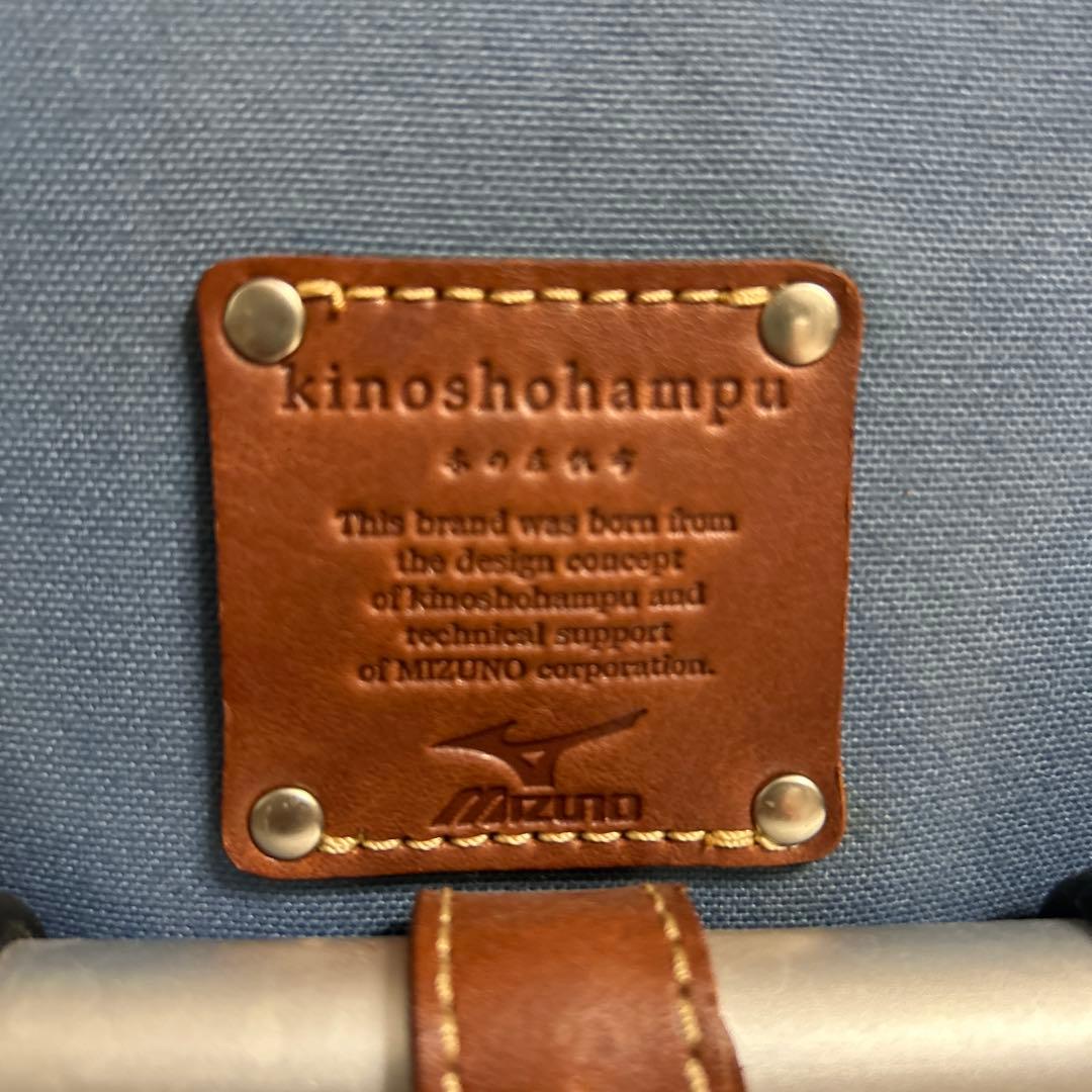 ミズノ✖️kinosho par 4 スタンド付きゴルフバッグ