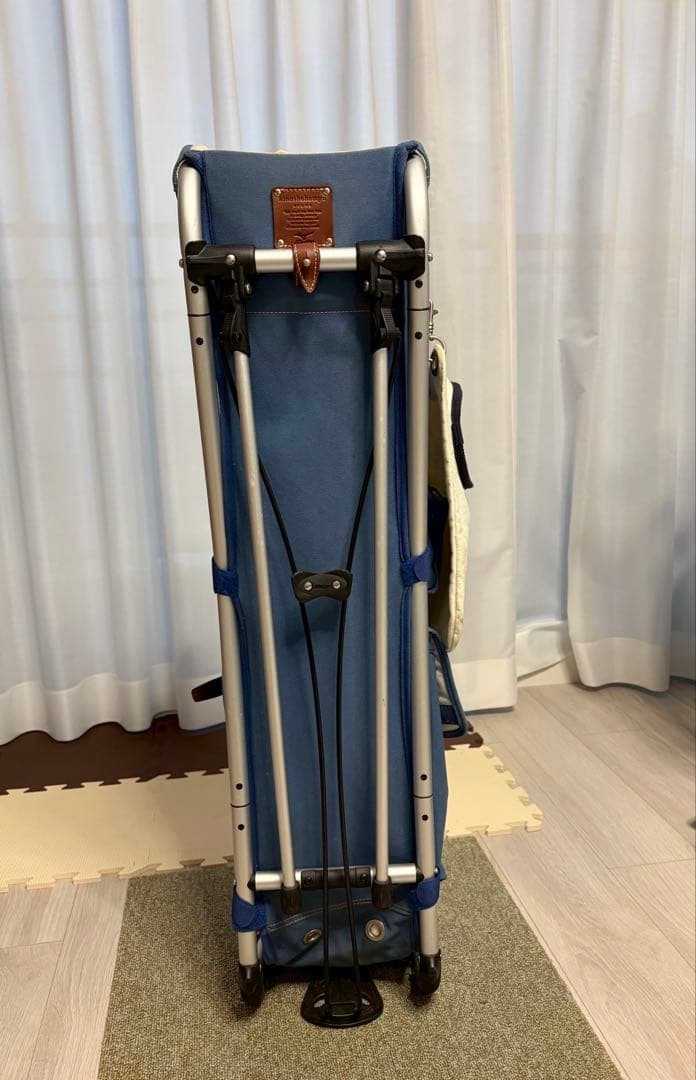 ミズノ✖️kinosho par 4 スタンド付きゴルフバッグ