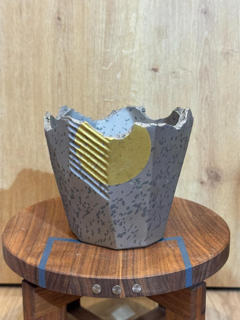 N/OH 澪標 山ノ月 グレー Sサイズ