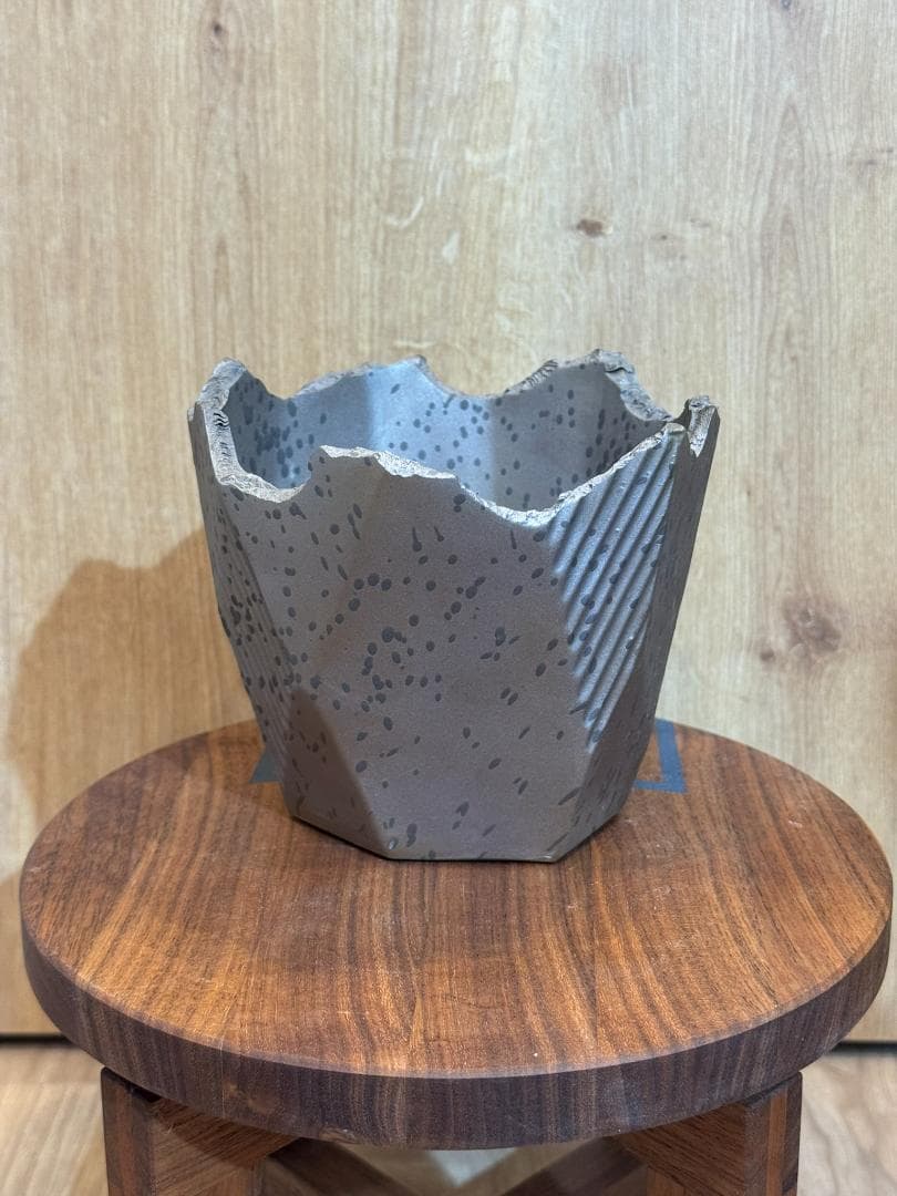 N/OH 澪標 山ノ月 グレー Sサイズ