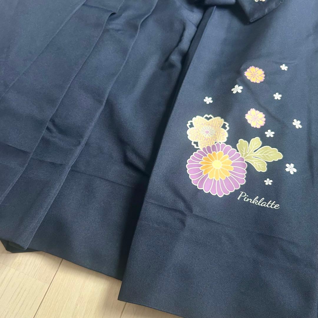 PINK-latteピンクラテ 袴セット小学生卒業式 上下セット 付属品有