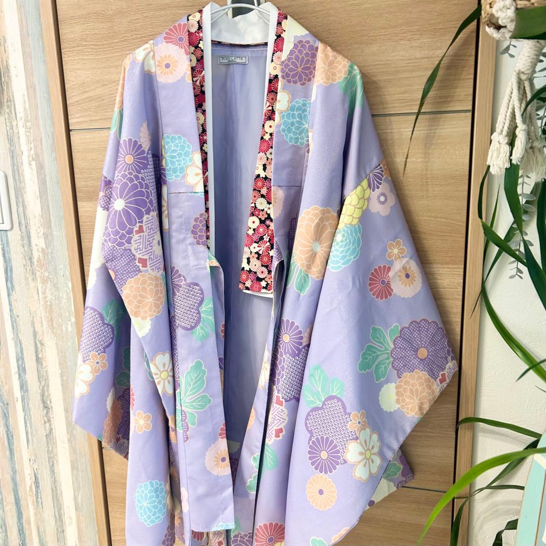 PINK-latteピンクラテ 袴セット小学生卒業式 上下セット 付属品有