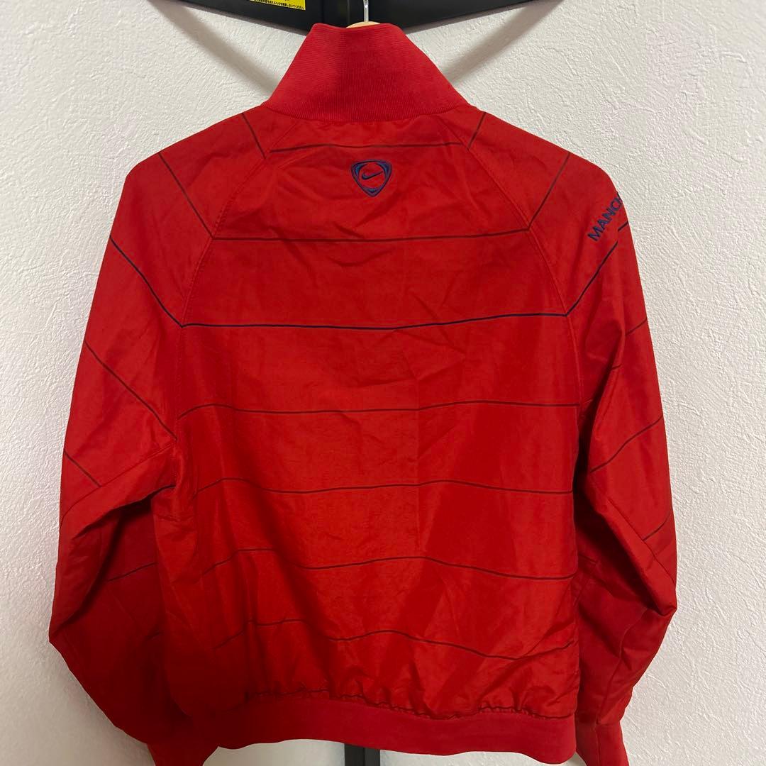 マンチェスター・ユナイテッド　トラック ジャケット　S
