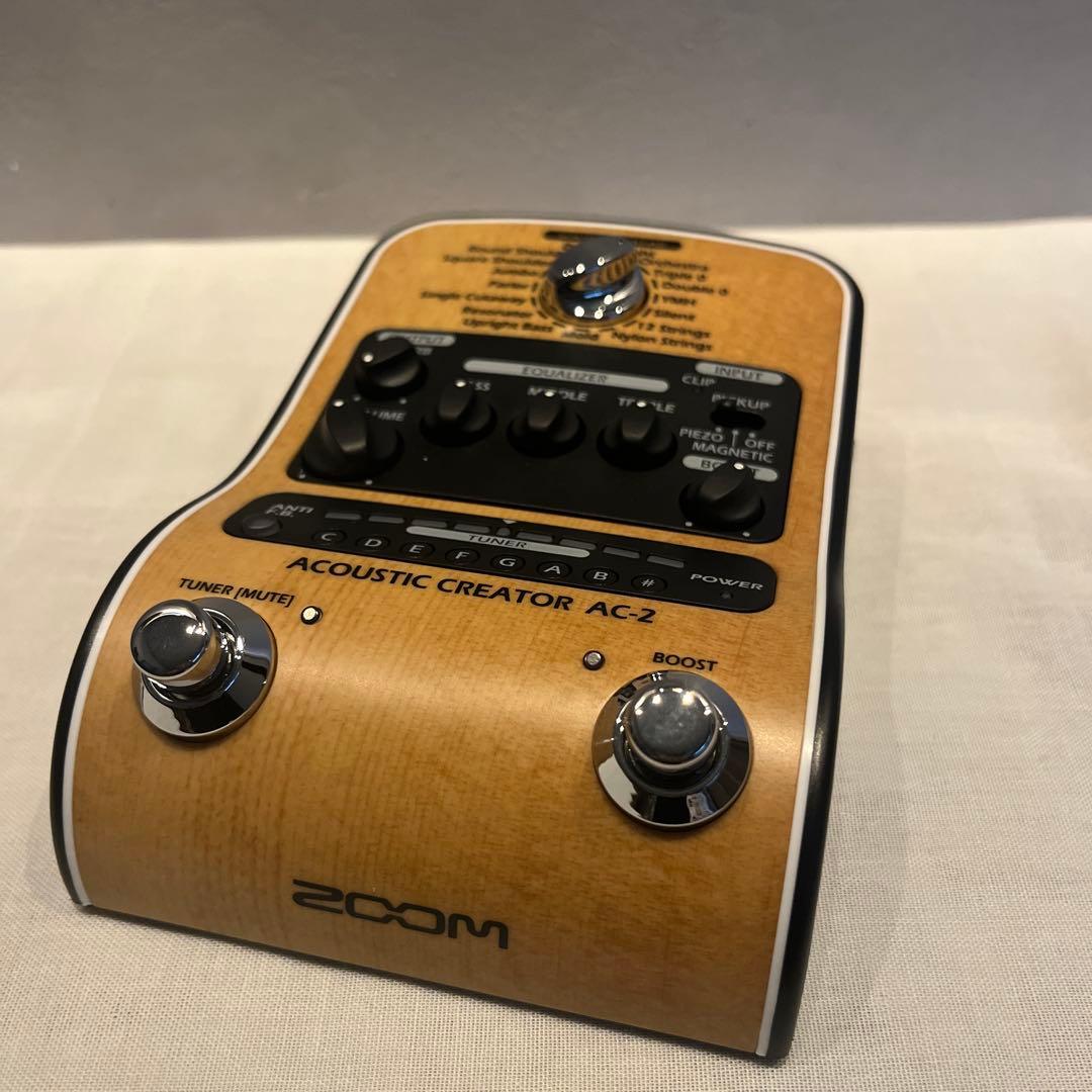 ZOOM AC-2 アコースティッククリエイター