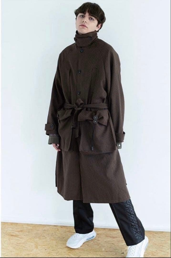 ジャケット・アウター KOOI NO BAG NEED COAT