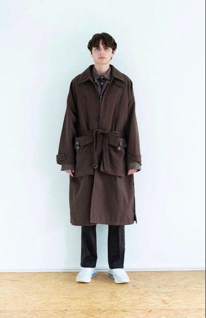 ジャケット・アウター KOOI NO BAG NEED COAT