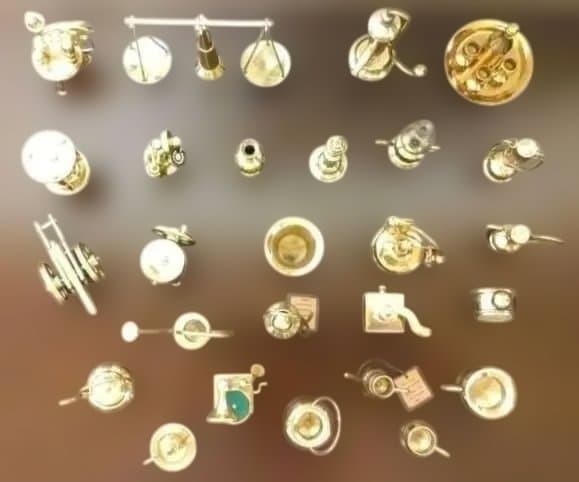 ★ Art 真鍮製品 アンティーク ミニチュア 26点セット 大特価！