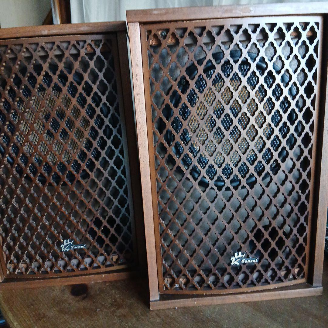 レトロ☆サンスイ SANSUI SP-25☆音出し確認済