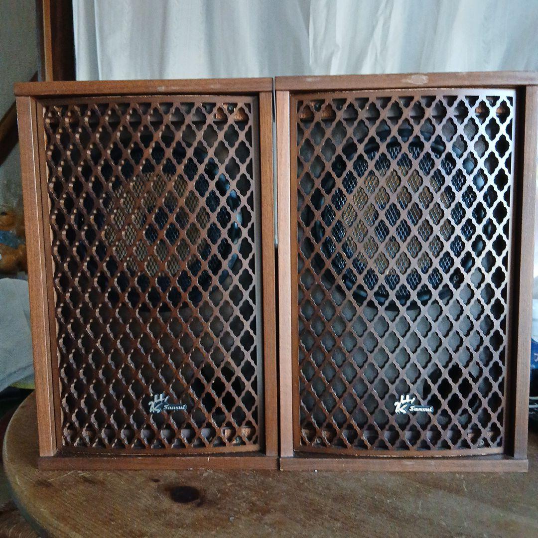レトロ☆サンスイ SANSUI SP-25☆音出し確認済
