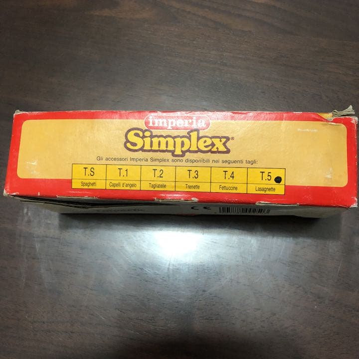 【たかし】インペリア新型パスタマシーンSP-150 一式