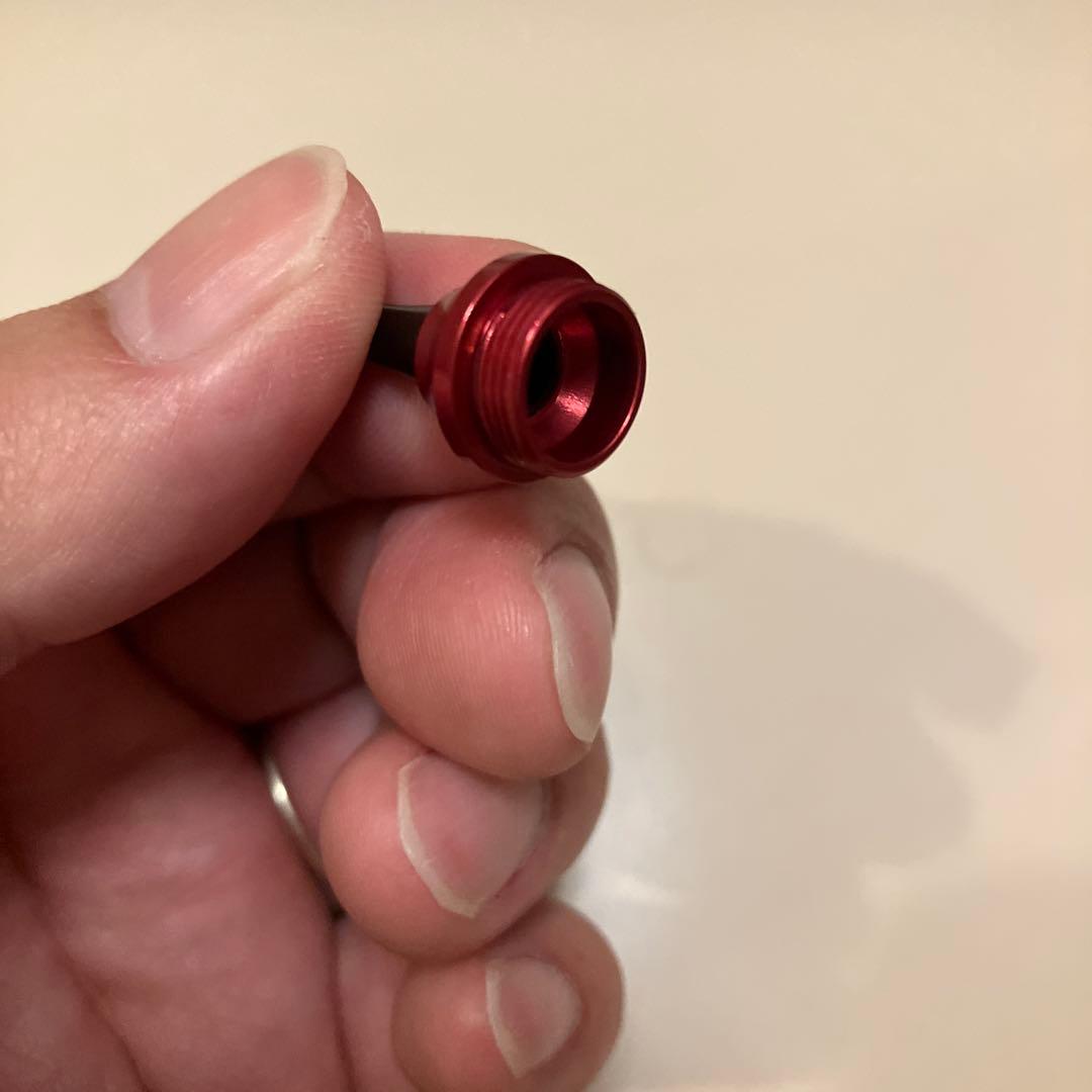 廃盤　美品　ダイワ用　ゴメクサス　72mm ダブルハンドル　スタンド　セット