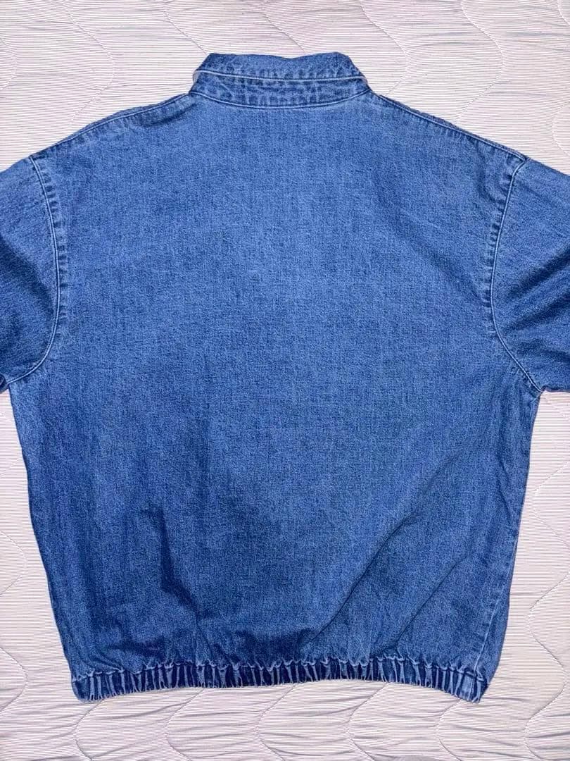 ポロ ラルフローレン 80s USA製　デニム ジャケット　ポニーなし